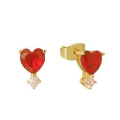 Candy Heart Studs^Evry Jewels Outlet