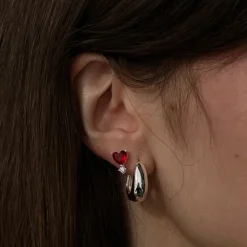Candy Heart Studs^Evry Jewels Outlet