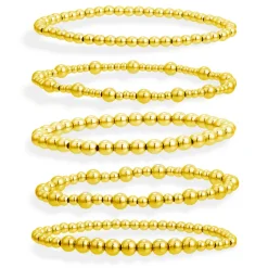 Capri Bundle : 5 Piece Bracelet Bundle^Evry Jewels Online