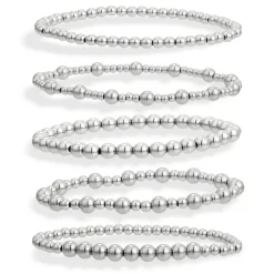 Capri Bundle : 5 Piece Bracelet Bundle^Evry Jewels Online