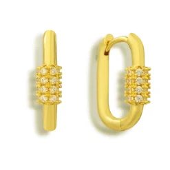 Carabiner Earrings^Evry Jewels New