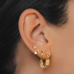 Carabiner Earrings^Evry Jewels New