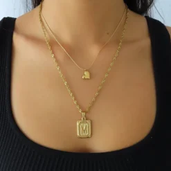 Center of Attention Necklace^Evry Jewels Clearance