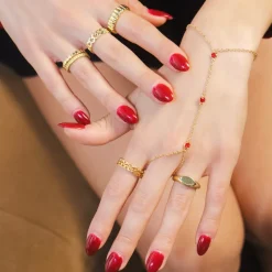 Chain Reaction Ring^Evry Jewels Discount