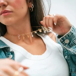Chained to You Necklace^Evry Jewels Outlet