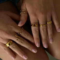 Chained Up Ring^Evry Jewels Best