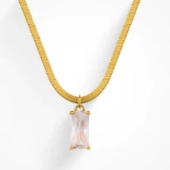 Champagne Necklace^Evry Jewels New