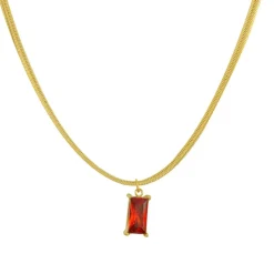 Champagne Necklace^Evry Jewels New