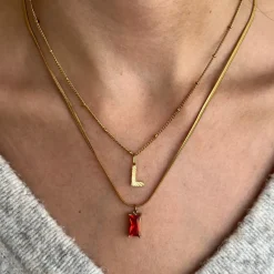 Champagne Necklace^Evry Jewels New