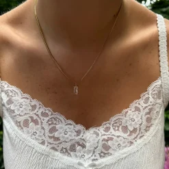 Champagne Necklace^Evry Jewels New