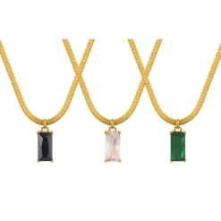 Champagne Necklace^Evry Jewels New