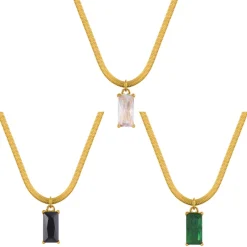 Champagne Necklace^Evry Jewels New