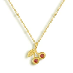 Cherry On Top Necklace^Evry Jewels New