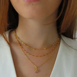 Cherry On Top Necklace^Evry Jewels New