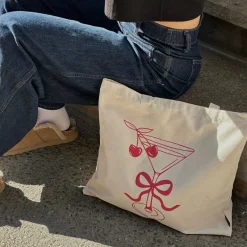Cherrytini Tote Bag^Evry Jewels Fashion