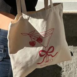 Cherrytini Tote Bag^Evry Jewels Fashion
