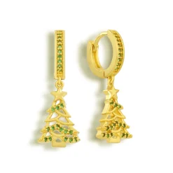 Christmas Tree Earrings^Evry Jewels Hot
