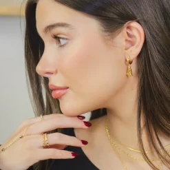 Christmas Tree Earrings^Evry Jewels Hot