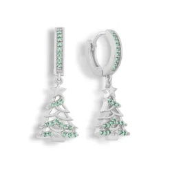 Christmas Tree Earrings^Evry Jewels Hot