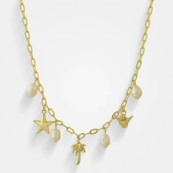 Coastal Charm Necklace^Evry Jewels Sale