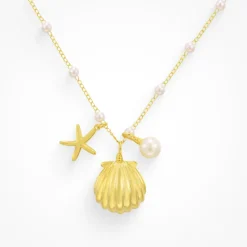 Coastal Girl Necklace^Evry Jewels Clearance