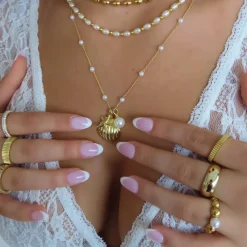 Coastal Girl Necklace^Evry Jewels Clearance