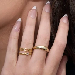 Coffee Break Ring^Evry Jewels Discount