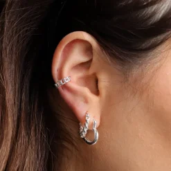 Cold Hearted Earrings^Evry Jewels Outlet