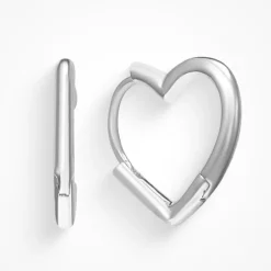 Cold Hearted Earrings^Evry Jewels Outlet