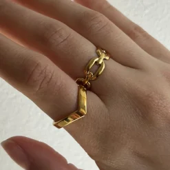 Connected Ring^Evry Jewels Hot