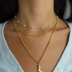 Cowgirl Cutie Bundle : 3 Piece Necklace Bundle^Evry Jewels Hot