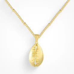 Cowrie Necklace^Evry Jewels Clearance