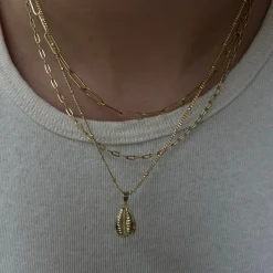 Cowrie Necklace^Evry Jewels Clearance