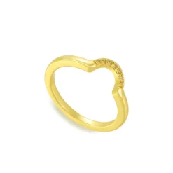 Crescent Ring^Evry Jewels Sale