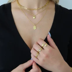 Crescent Ring^Evry Jewels Sale