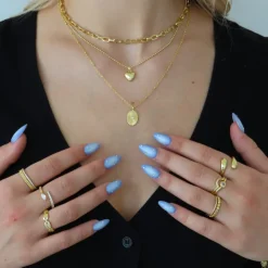 Crescent Ring^Evry Jewels Sale