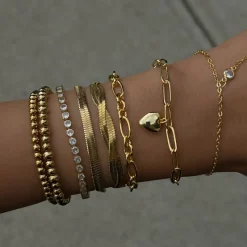 Cross My Heart Bracelet^Evry Jewels Hot
