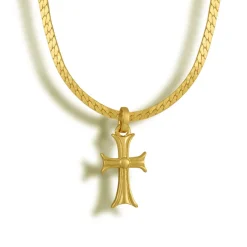 Crossed Necklace^Evry Jewels Sale