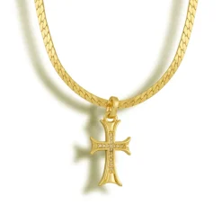 Crossed Necklace^Evry Jewels Sale