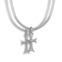 Crossed Necklace^Evry Jewels Sale