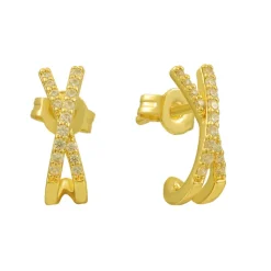 Crossover Earrings^Evry Jewels Sale