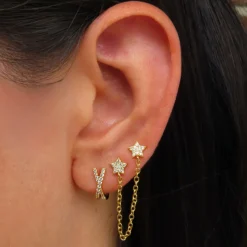 Crossover Earrings^Evry Jewels Sale