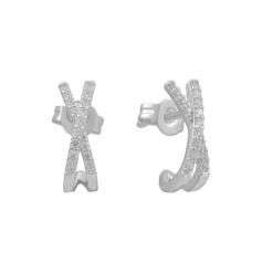 Crossover Earrings^Evry Jewels Sale