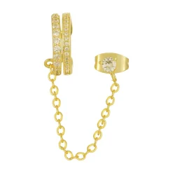 Cuffed Up Earrings^Evry Jewels Clearance