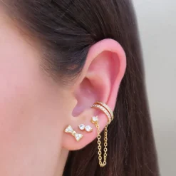 Cuffed Up Earrings^Evry Jewels Clearance