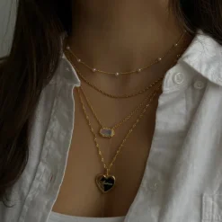 Custom/Personalized Heart Locket Necklace^Evry Jewels Hot