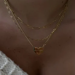 Custom/Personalized Heart Necklace^Evry Jewels Online