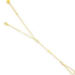 Custom/Personalized Letter Hand Chain^Evry Jewels New