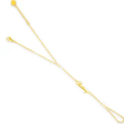 Custom/Personalized Name Plate Hand Chain^Evry Jewels Fashion