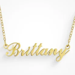 Custom/Personalized Nameplate Necklace^Evry Jewels Discount